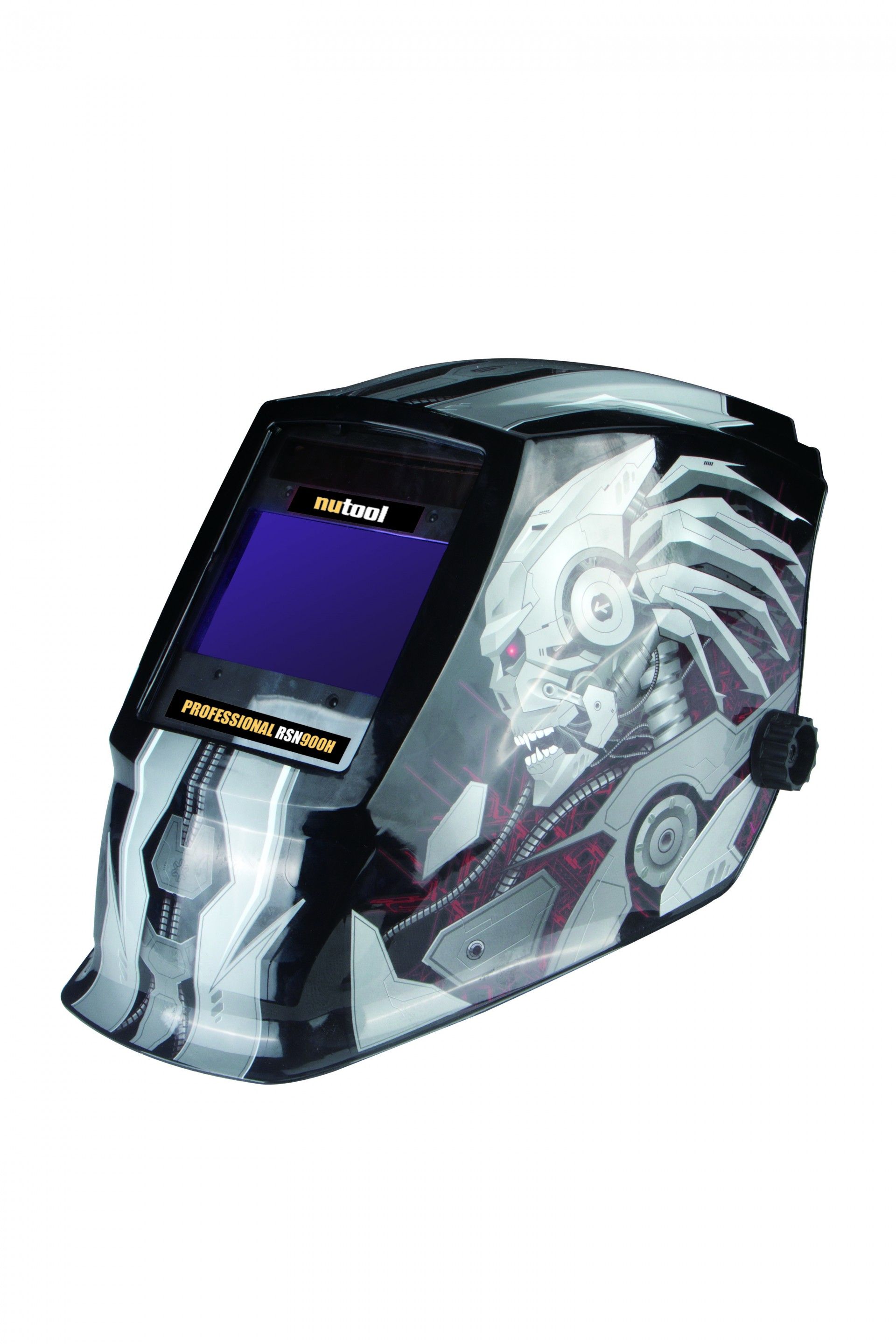 MÁSCARA SOLDAR PROFISSIONAL ESCURECIMENTO AUTOMÁTICO