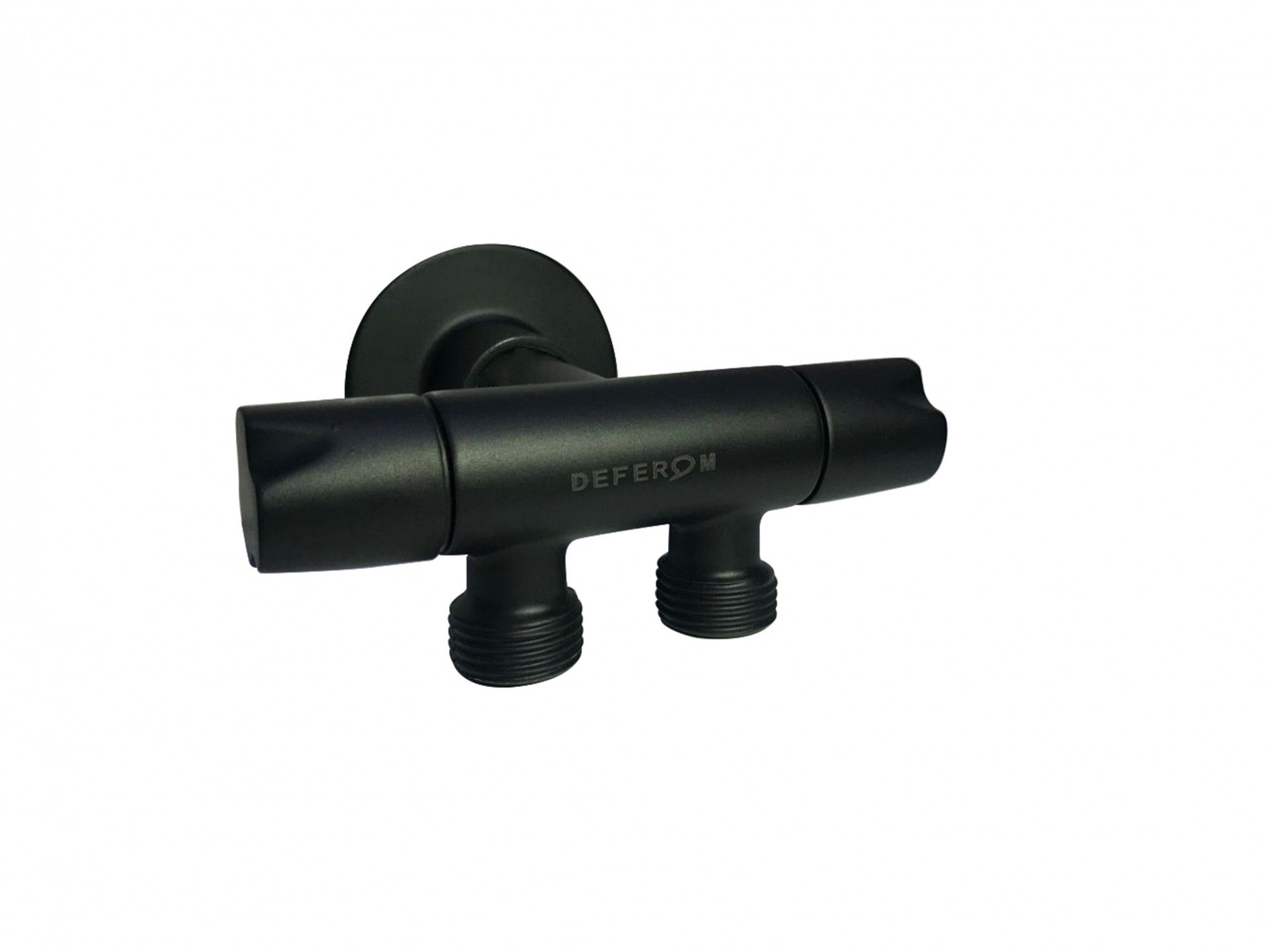 Torneira Esquadria Dupla 1/2-1/2 3/8 Ptreto