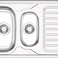 Lava-loiça Rodi PL OKIO 100 Lava-loiça Rodi PL OKIO 100