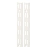 Perfil P/Suporte Duplo 150cm Branco 2un Perfil P/Suporte Duplo 150cm Branco 2un