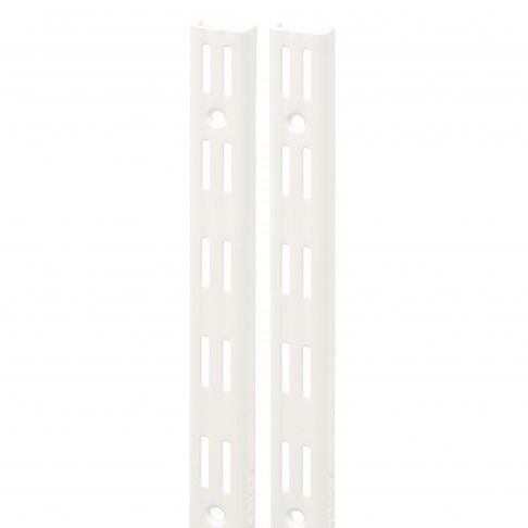 Perfil P/Suporte Duplo 150cm Branco 2un Perfil P/Suporte Duplo 150cm Branco 2un