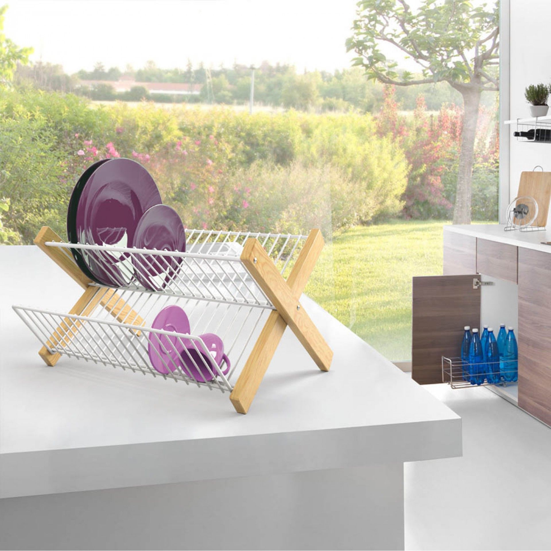 Escorredor Dobrável