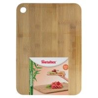 Tábua de cozinha em bambu 35x25x1cm Tábua de cozinha em bambu 35x25x1cm