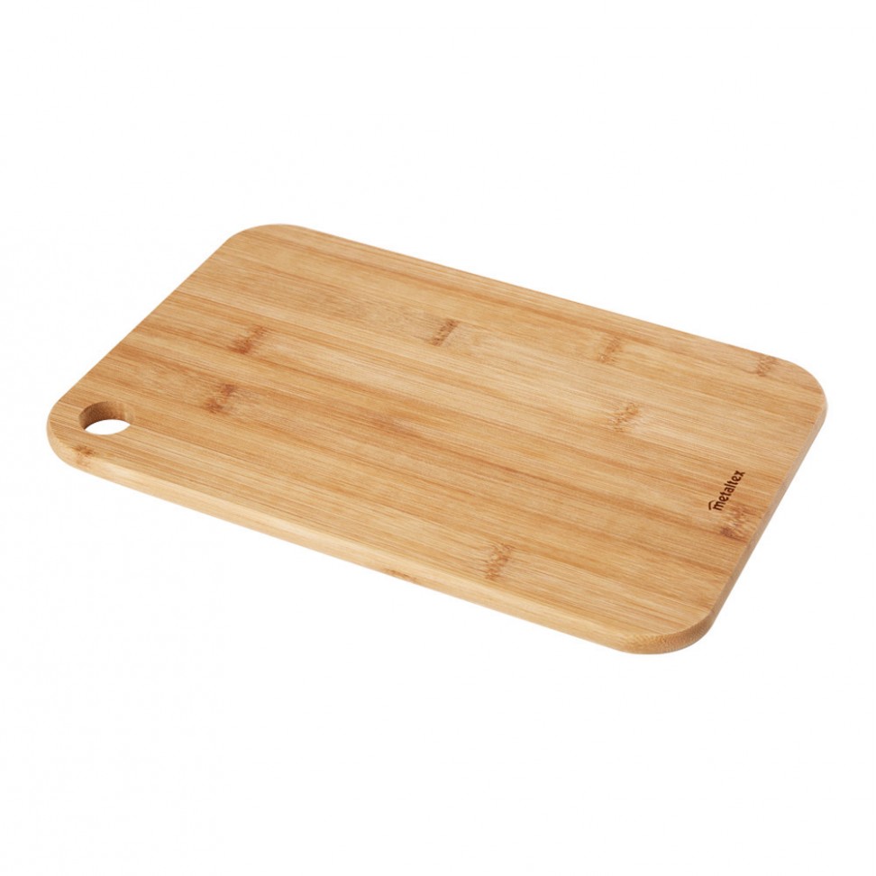T�bua de cozinha em bambu 30x20x1cm