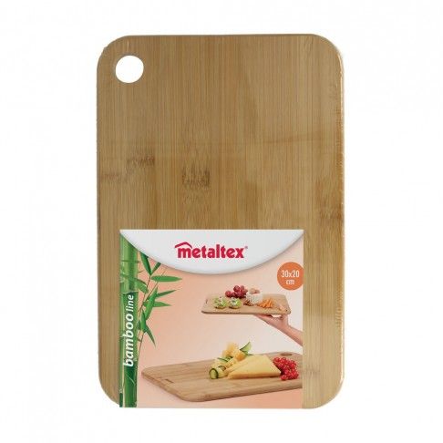 Tábua de cozinha em bambu 30x20x1cm Tábua de cozinha em bambu 30x20x1cm