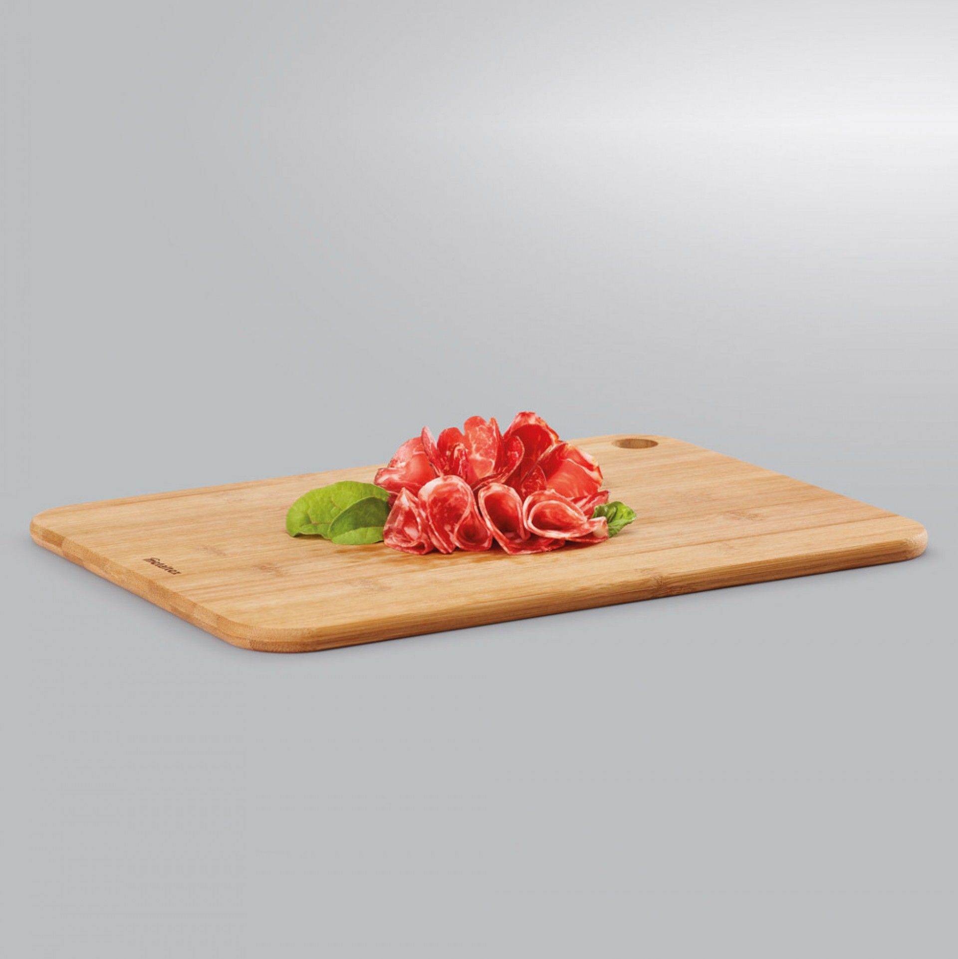 Tábua de cozinha em bambu 35x25x1cm