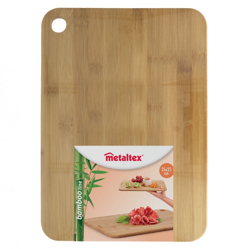T�bua de cozinha em bambu 35x25x1cm