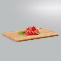Tábua de cozinha em bambu 35x25x1cm Tábua de cozinha em bambu 35x25x1cm