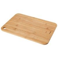 Tábua de cozinha em bambu 35x25x1cm Tábua de cozinha em bambu 35x25x1cm