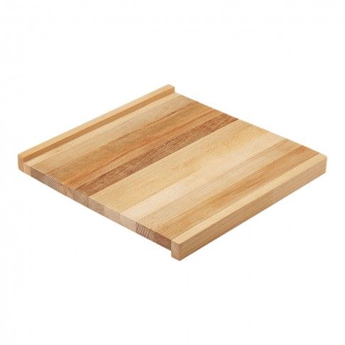 Tábua de cozinha em faia reversível 35x35x2cm Tábua de cozinha em faia reversível 35x35x2cm