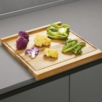 Tábua de cozinha em faia reversível 35x35x2cm Tábua de cozinha em faia reversível 35x35x2cm