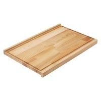 Tábua de cozinha em faia reversível 55x35x2cm Tábua de cozinha em faia reversível 55x35x2cm