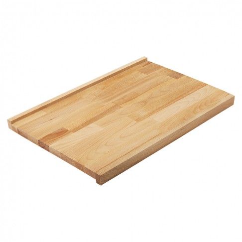 Tábua de cozinha em faia reversível 55x35x2cm Tábua de cozinha em faia reversível 55x35x2cm