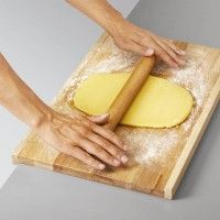 Tábua de cozinha em faia reversível 55x35x2cm Tábua de cozinha em faia reversível 55x35x2cm