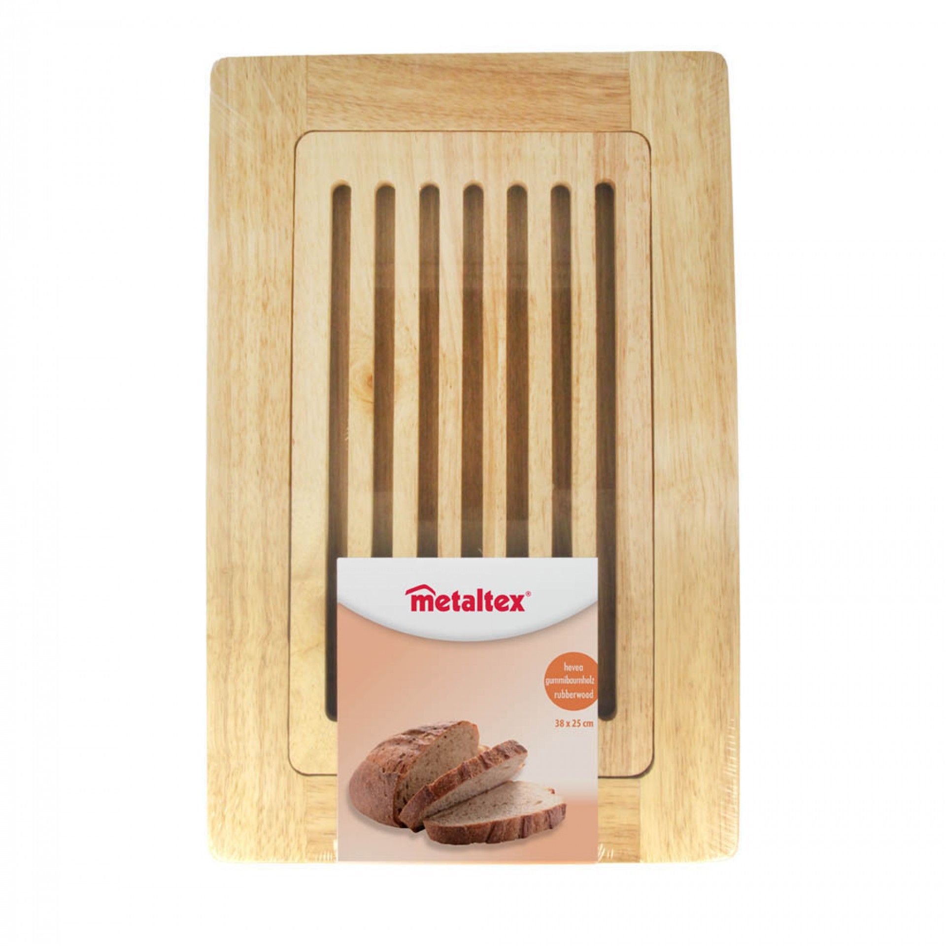 Tábua de cozinha para cortar pão em pinho.