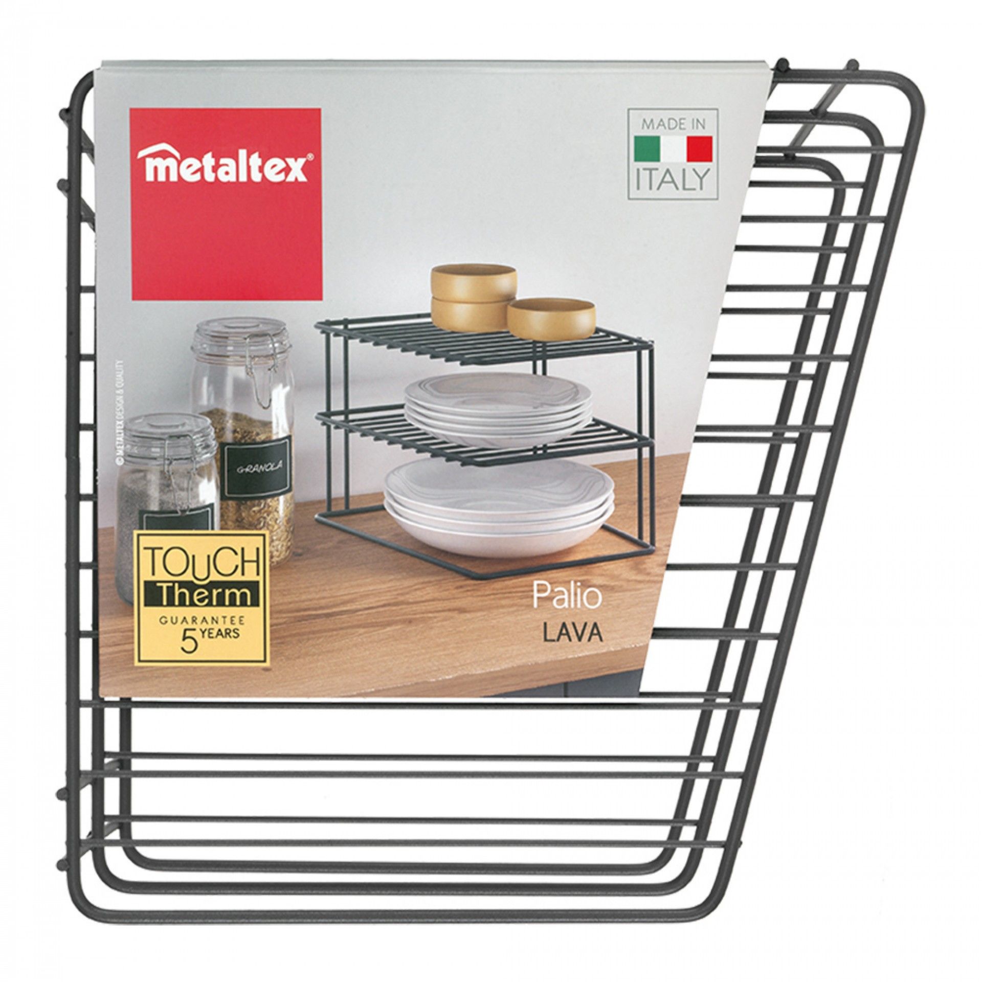 Prateleira de canto Palio Lava. 3 alturas