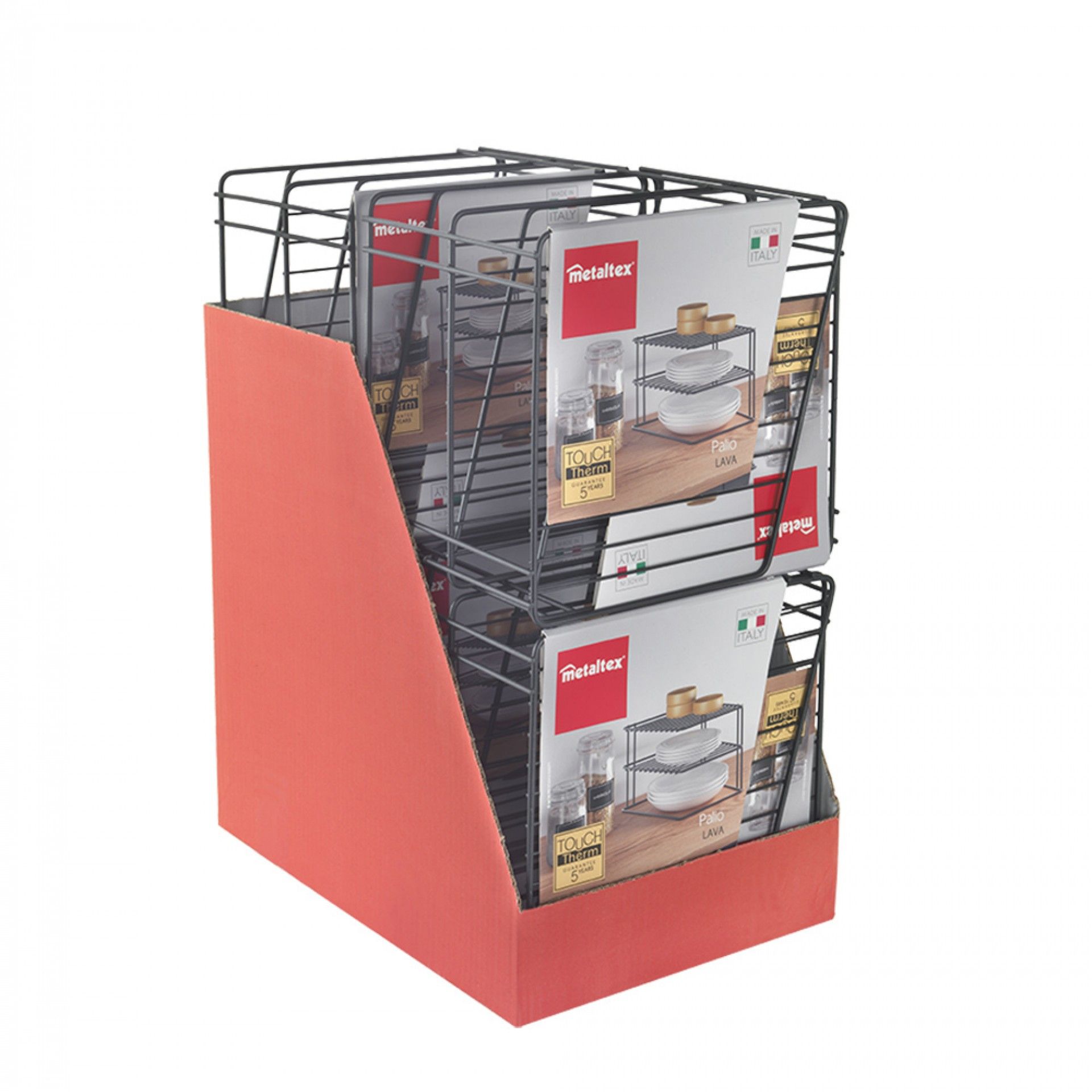 Prateleira de canto Palio Lava. 3 alturas