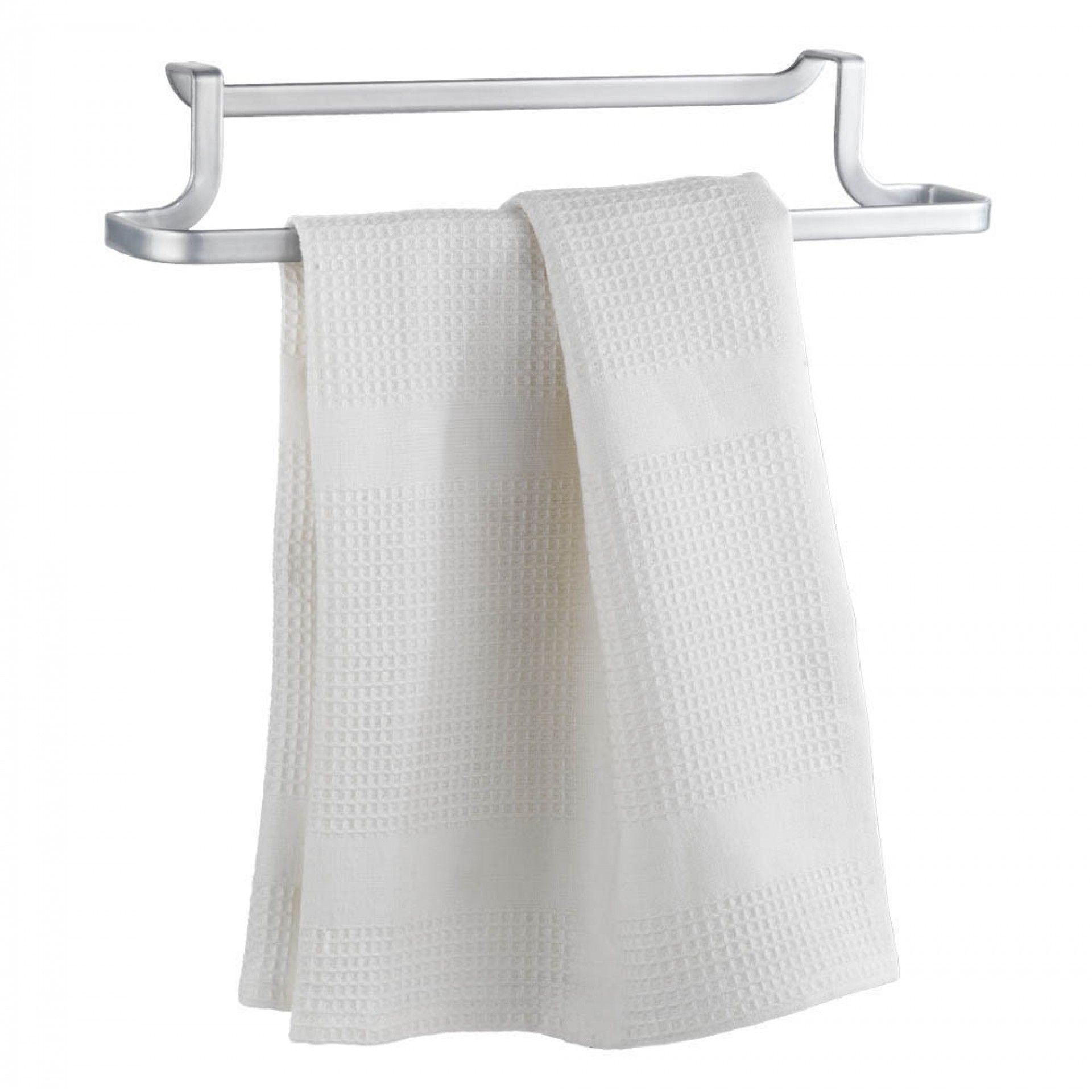 Suporta para panos Galileo Prata