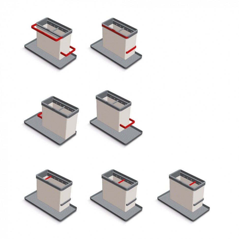 Organizador lava-loi�a Tidy Tex