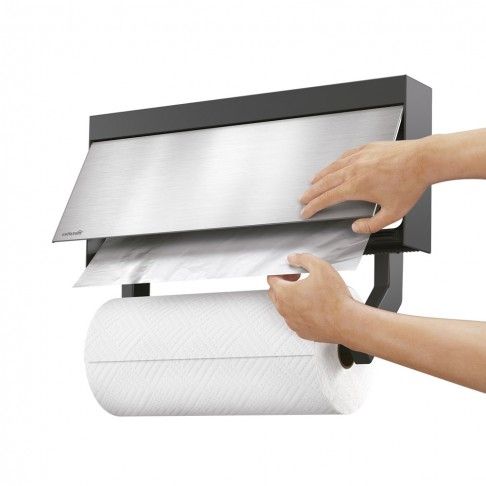 Suporte para rolo de cozinha Suporte para rolo de cozinha