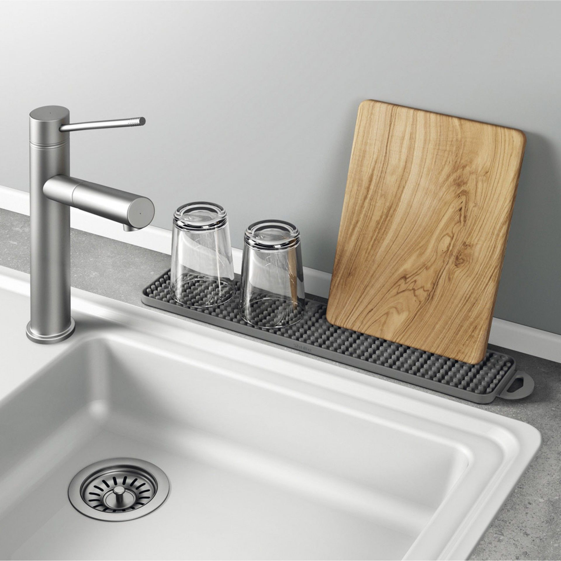 Escorredor reversível