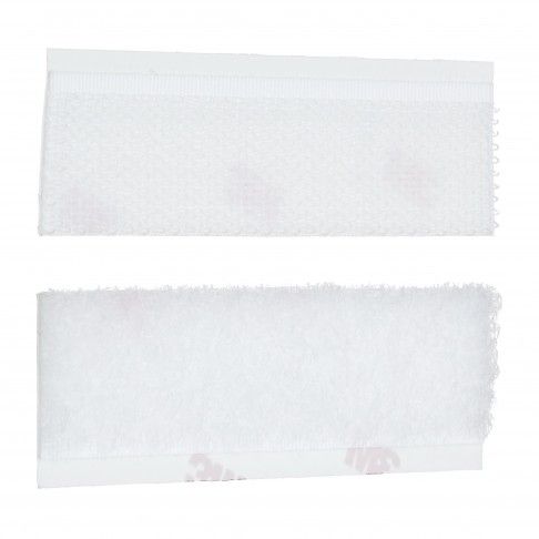 Tiras 3M Strong 19mmX76mm Branco Tiras 3M Strong 19mmX76mm Branco