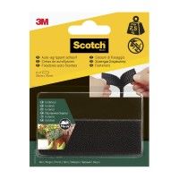 Tiras 3M Extreme 25mmX76mm Preto Tiras 3M Extreme 25mmX76mm Preto