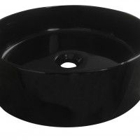LAVATÓRIO POUSAR RESINA 38X14CM PRETO LAVATÓRIO POUSAR RESINA 38X14CM PRETO