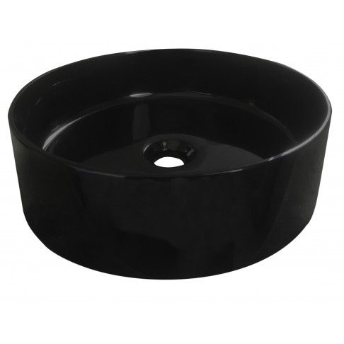 LAVATÓRIO POUSAR RESINA 38X14CM PRETO LAVATÓRIO POUSAR RESINA 38X14CM PRETO