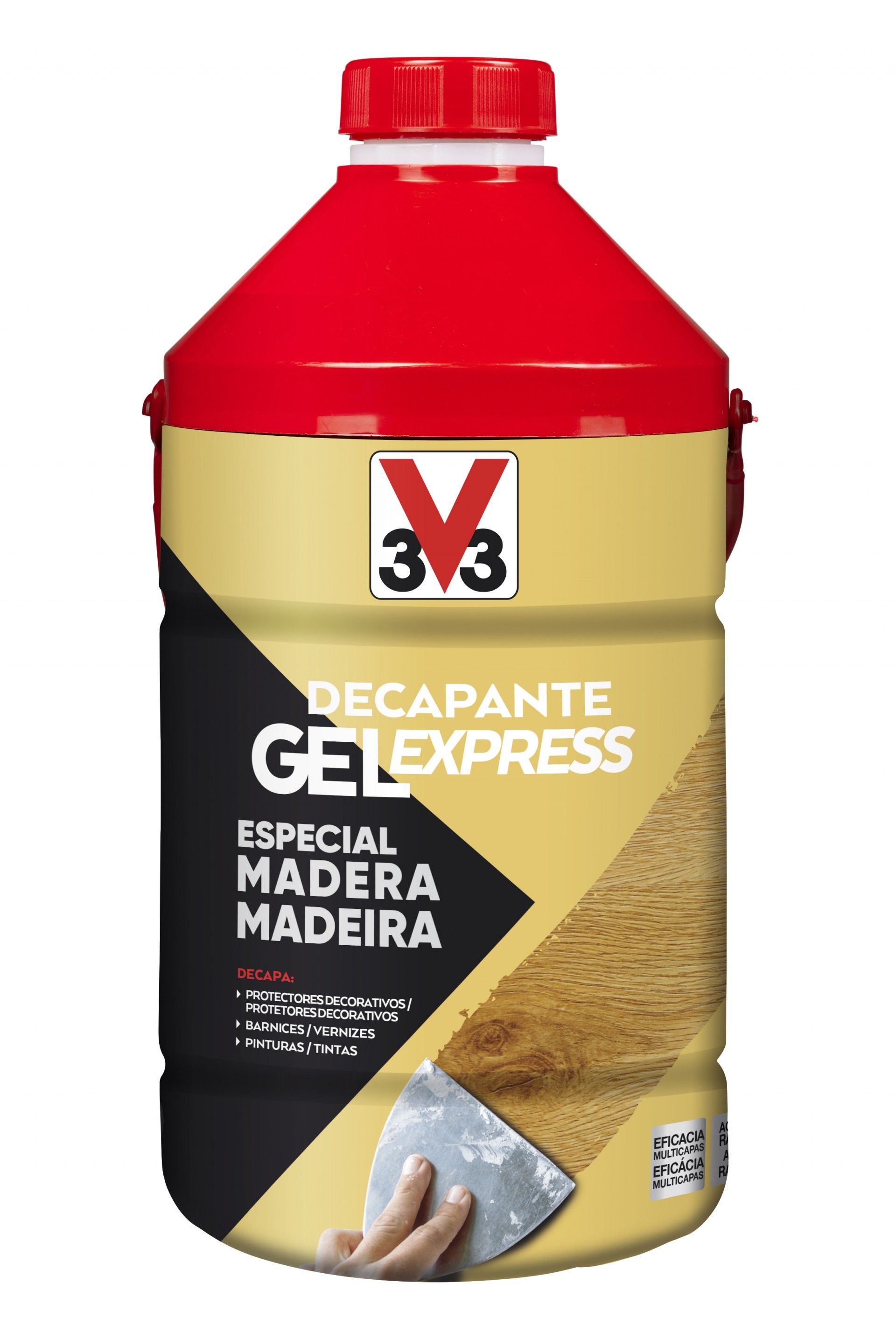 Decapante Fácil Madeira 2l
