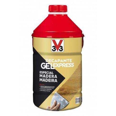 Decapante Fácil Madeira 2l Decapante Fácil Madeira 2l