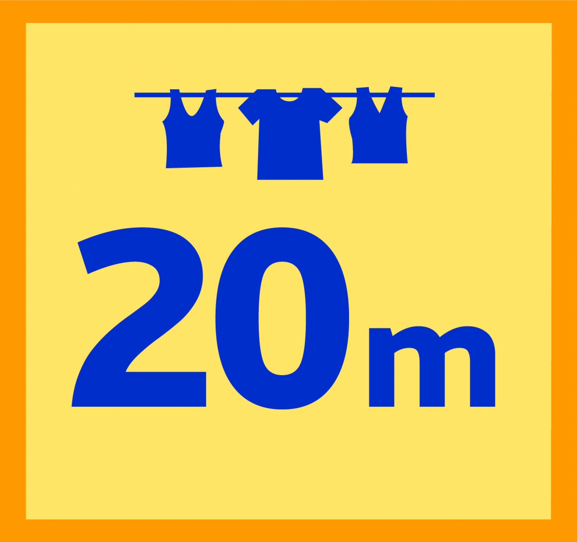 Estendal X-Legs Solar 20m