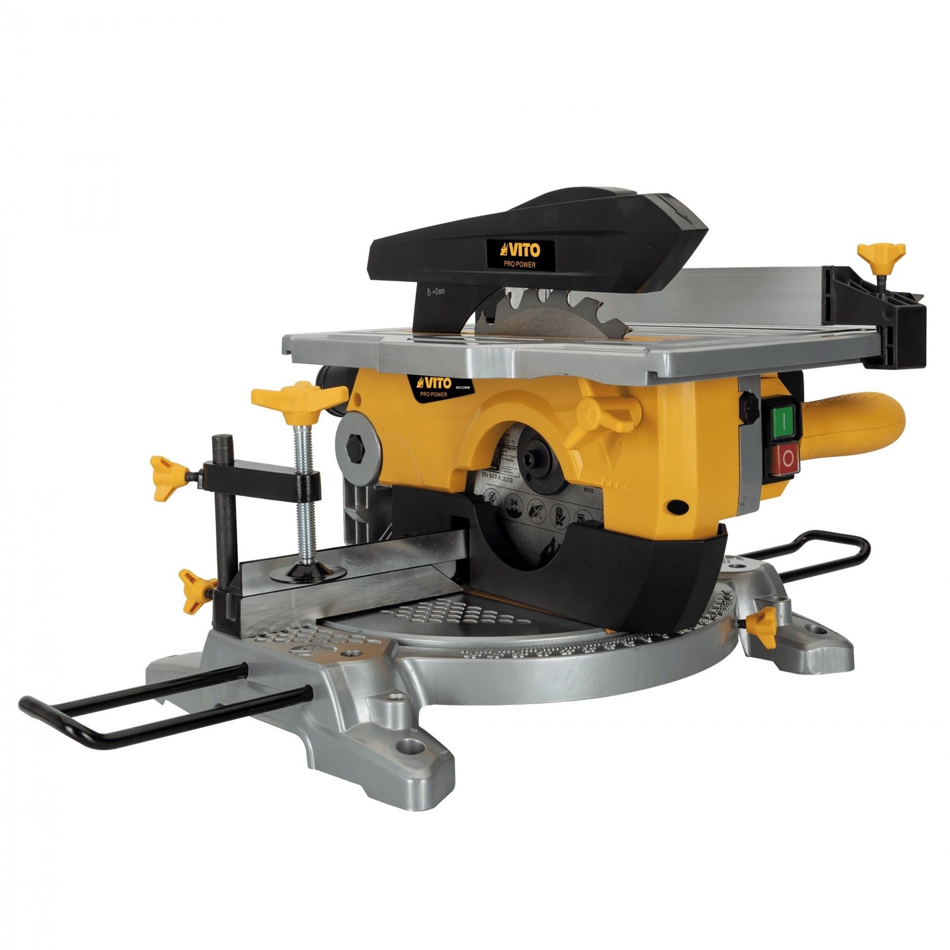 SERRA CIRCULAR COMBINADA 1200W - 210MM