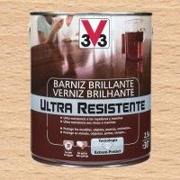 Verniz Ur Interior Aqua Brilhante Incolor 2,5l Verniz Ur Interior Aqua Brilhante Incolor 2,5l