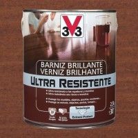 Verniz Ur Interior Aqua Brilhante Teca 2,5l Verniz Ur Interior Aqua Brilhante Teca 2,5l