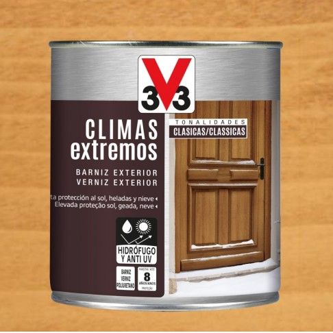 Verniz Climas Extremos Brilhante Pinho 0,75l Verniz Climas Extremos Brilhante Pinho 0,75l