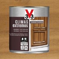 Verniz Climas Extremo Brihante Carvalho Escuro 0,75l Verniz Climas Extremo Brihante Carvalho Escuro 0,75l