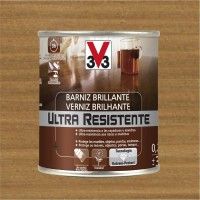 Verniz Ur Interior Aqua Brilhante Carvalho Escuro 250ml Verniz Ur Interior Aqua Brilhante Carvalho Escuro 250ml