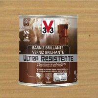 Verniz Ur Interior Aqua Brilhante Carvalho Claro 250ml Verniz Ur Interior Aqua Brilhante Carvalho Claro 250ml