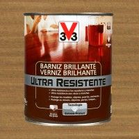 Verniz Ur Interior Aqua Brilhante Carvalho Escuro 0,75l Verniz Ur Interior Aqua Brilhante Carvalho Escuro 0,75l