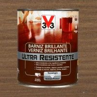 Verniz Ur Interior Aqua Brilhante Nogueira 0,75l Verniz Ur Interior Aqua Brilhante Nogueira 0,75l