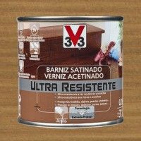 Verniz Ur Interior Aqua Acetinado Carvalho Escuro 250ml Verniz Ur Interior Aqua Acetinado Carvalho Escuro 250ml