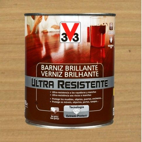 Verniz Ur Interior Aqua Brilhante Carvalho Cl 0,75l Verniz Ur Interior Aqua Brilhante Carvalho Cl 0,75l