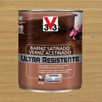 Verniz Ur Interior Aqua Acetinado Carvalho Claro 0,75l Verniz Ur Interior Aqua Acetinado Carvalho Claro 0,75l