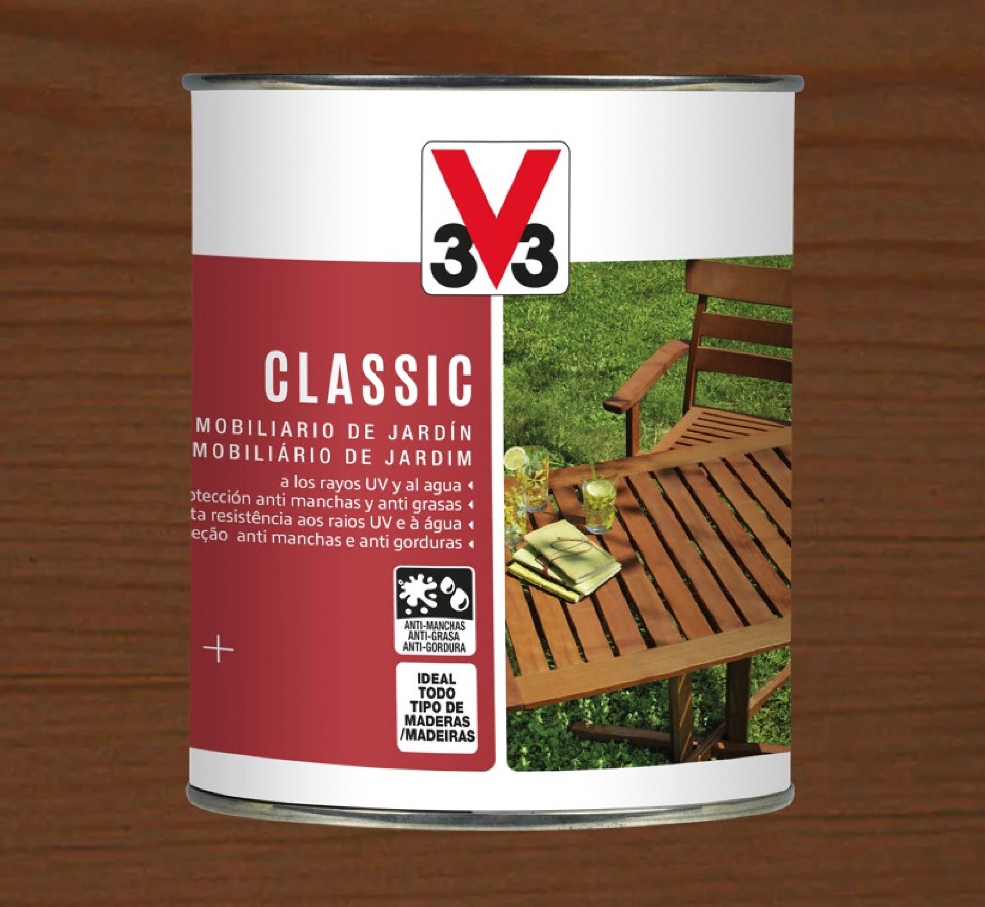 Óleo Teca Classic Teca 0,75l