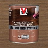 Verniz Ur Interior Aqua Acetinado Nogueira 0,75l Verniz Ur Interior Aqua Acetinado Nogueira 0,75l