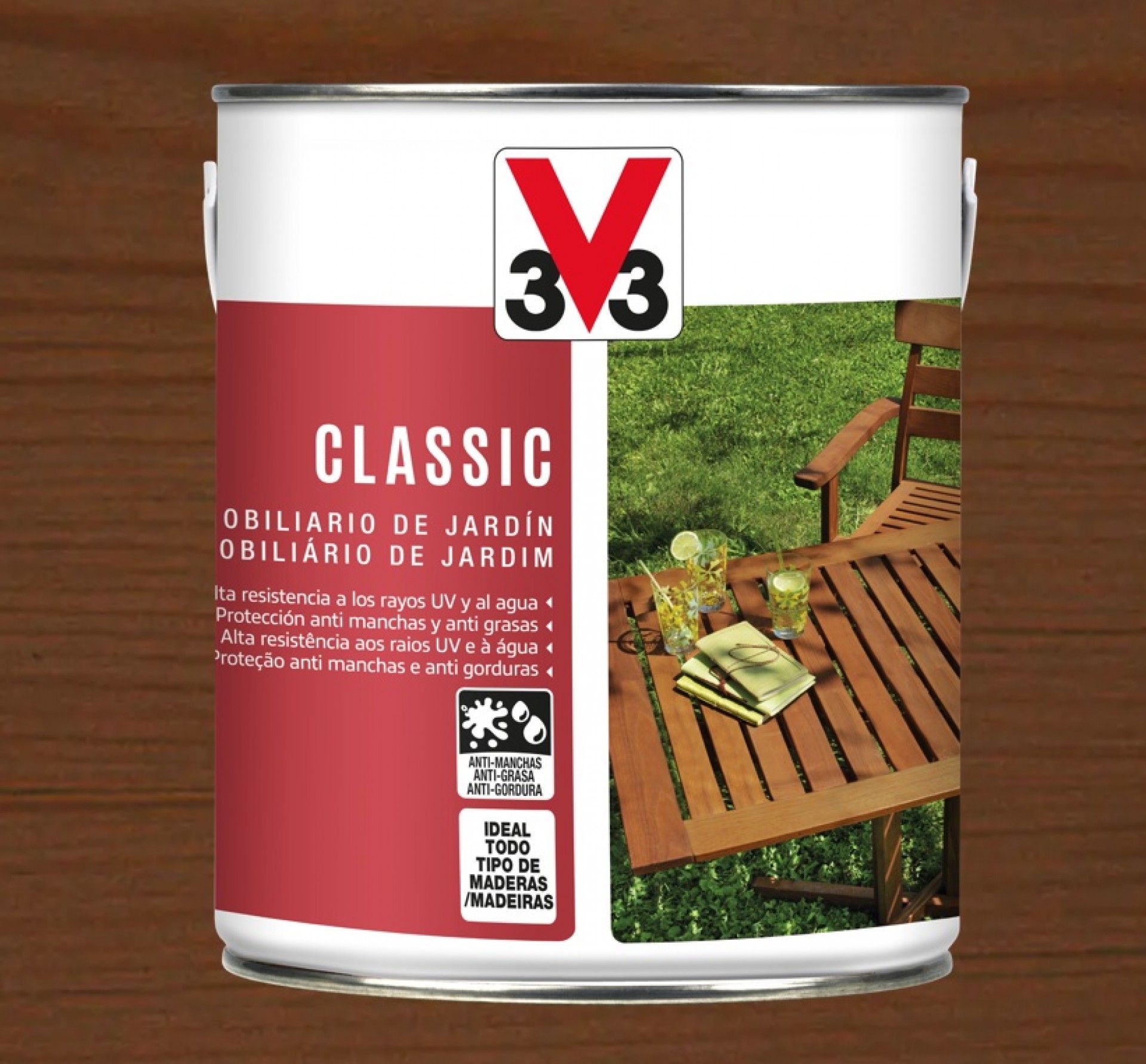 Óleo Teca Classic Teca 2,5l