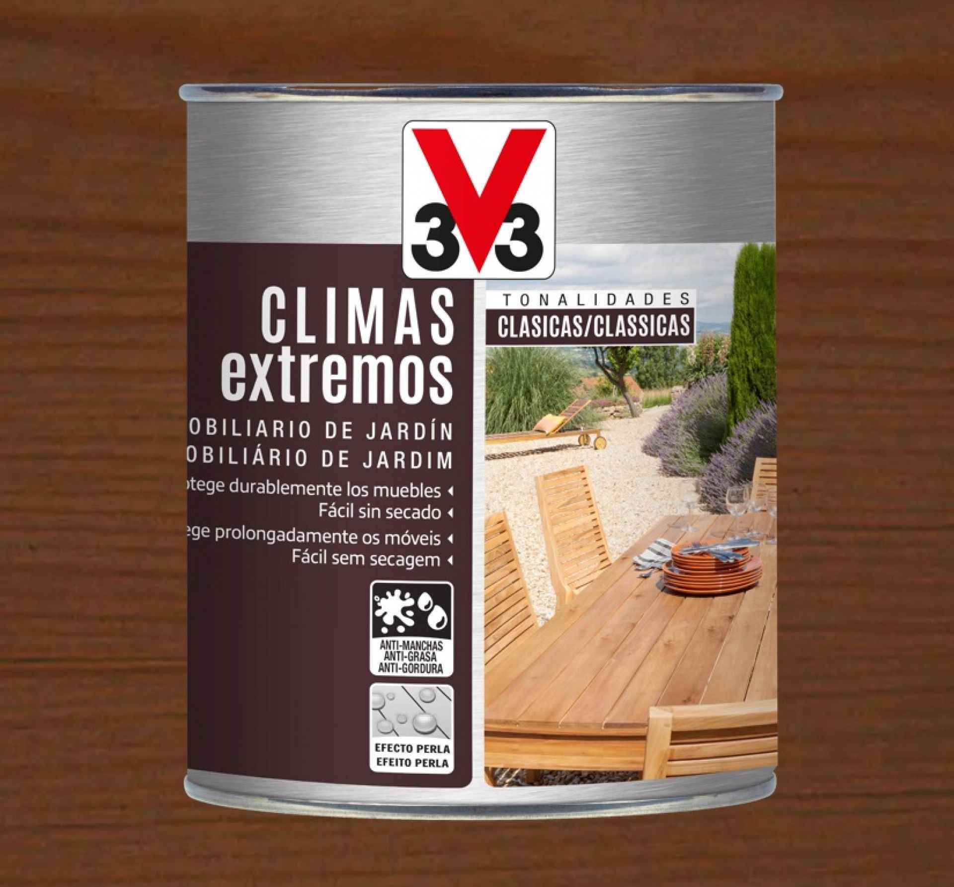 Óleo Teca Climas Extremos Teca 0,75l