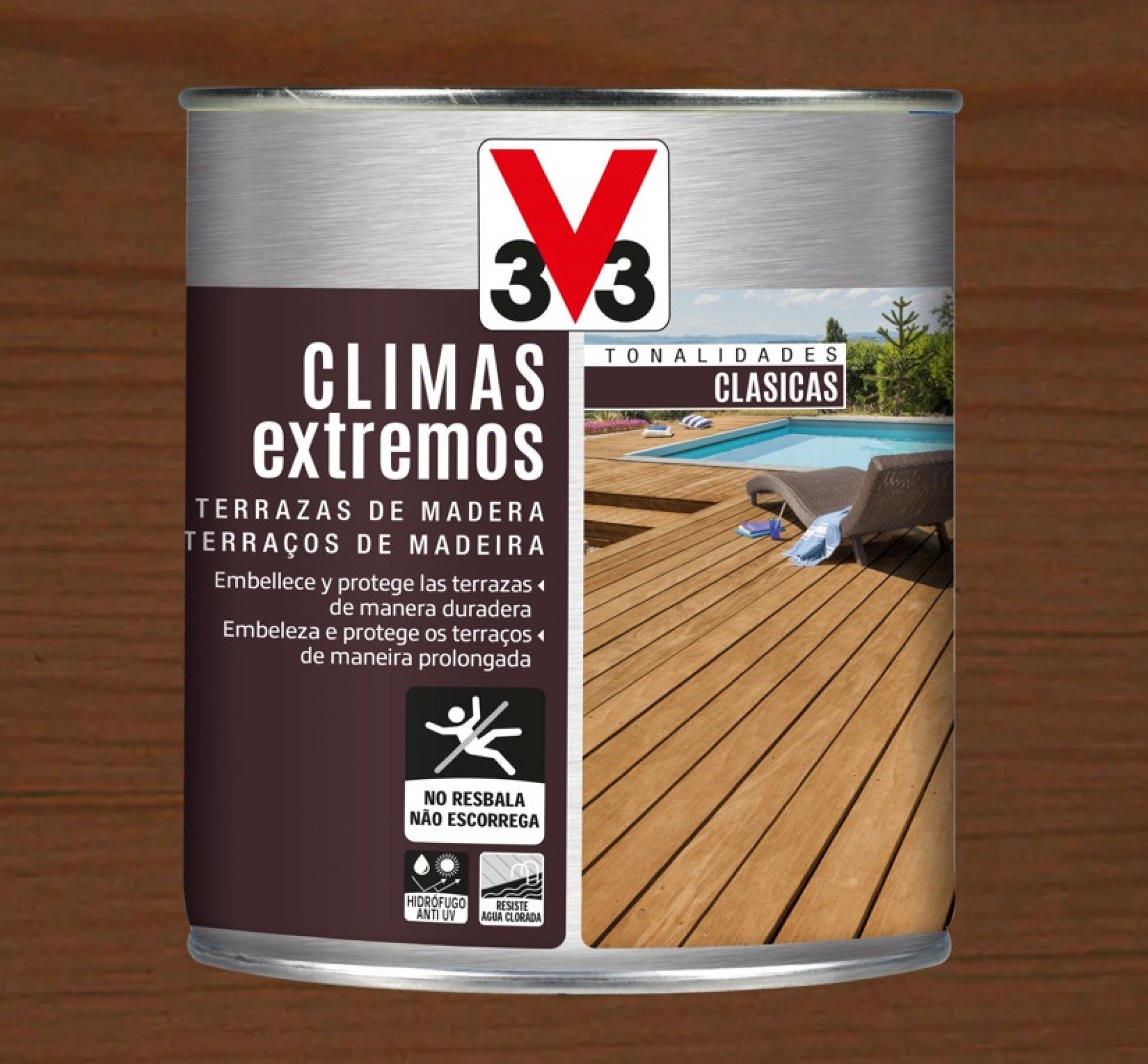 Proteção Terraço Climas Extremos Aqua Teca 0,75l