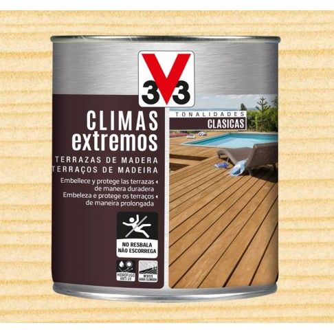 Proteção Terraço Climas Exterior Aqua Incolor 0,75l Proteção Terraço Climas Exterior Aqua Incolor 0,75l